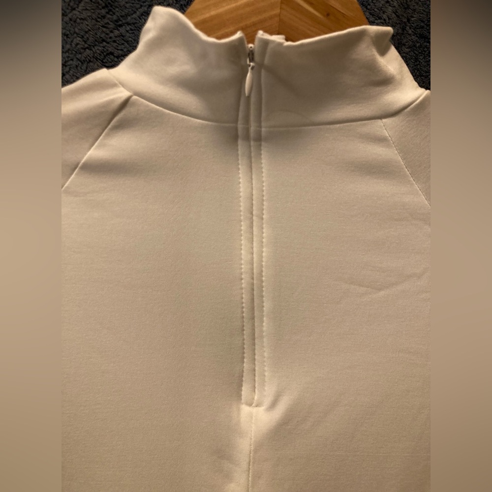 True white bodysuit — NWOT - Picture 6 of 8